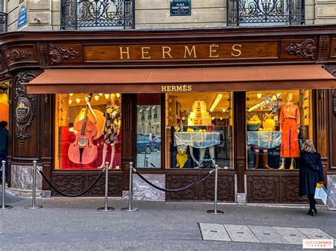 hermes in paris 2023.